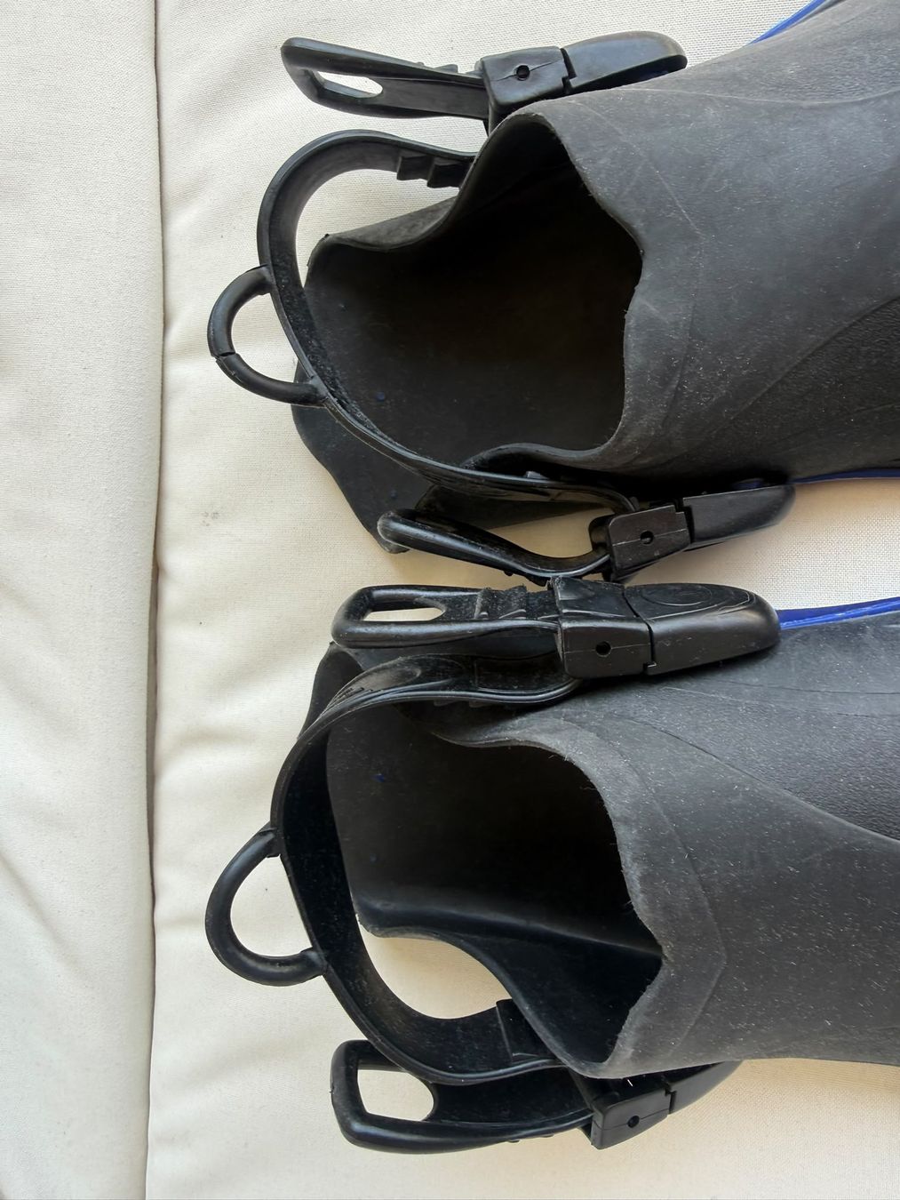 Mute per immersioni: Aqualung Powerflex Flossen Size 44-48 – Usato da Winterthur venduto da kar_d9n9 2
