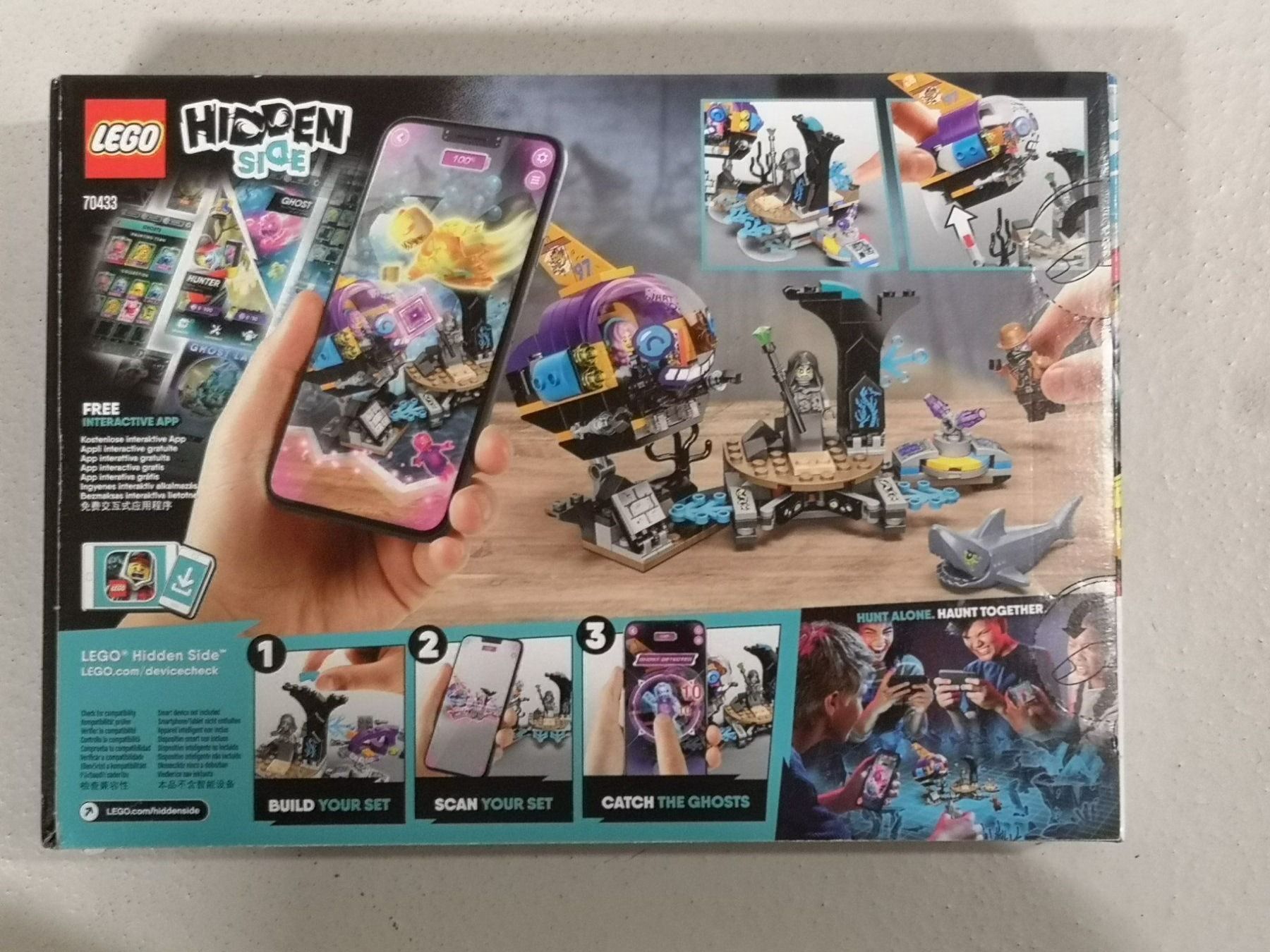 Lego Kit di costruzioni: Lego 70433 Hidden Side Submarine – Nuovo e nell'imballaggio originale da Echichens venduto da aegis0129 1