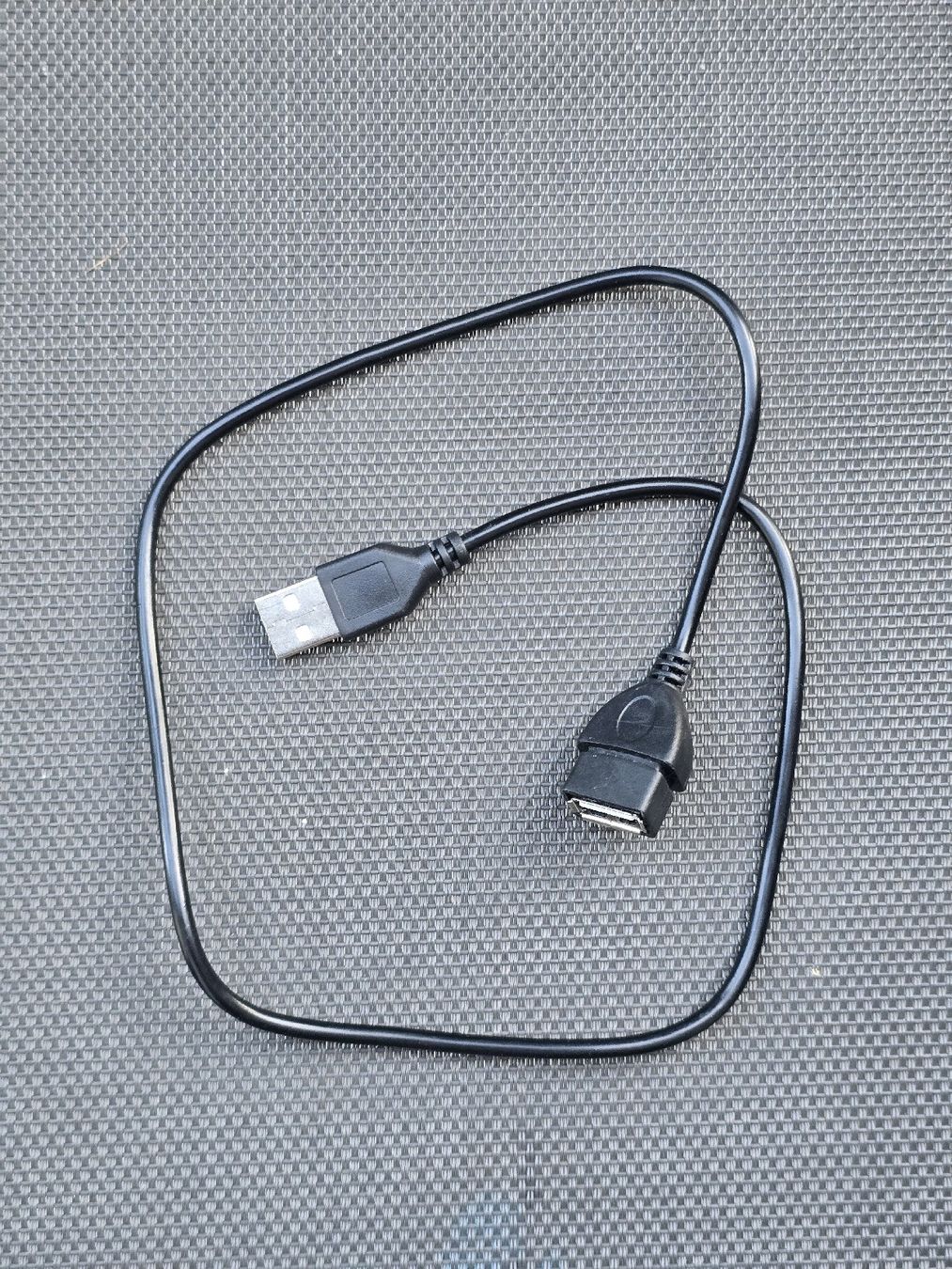Kabel: USB-A Verlängerungskabel  |  50cm – Gebraucht aus Grandval von Golumbus