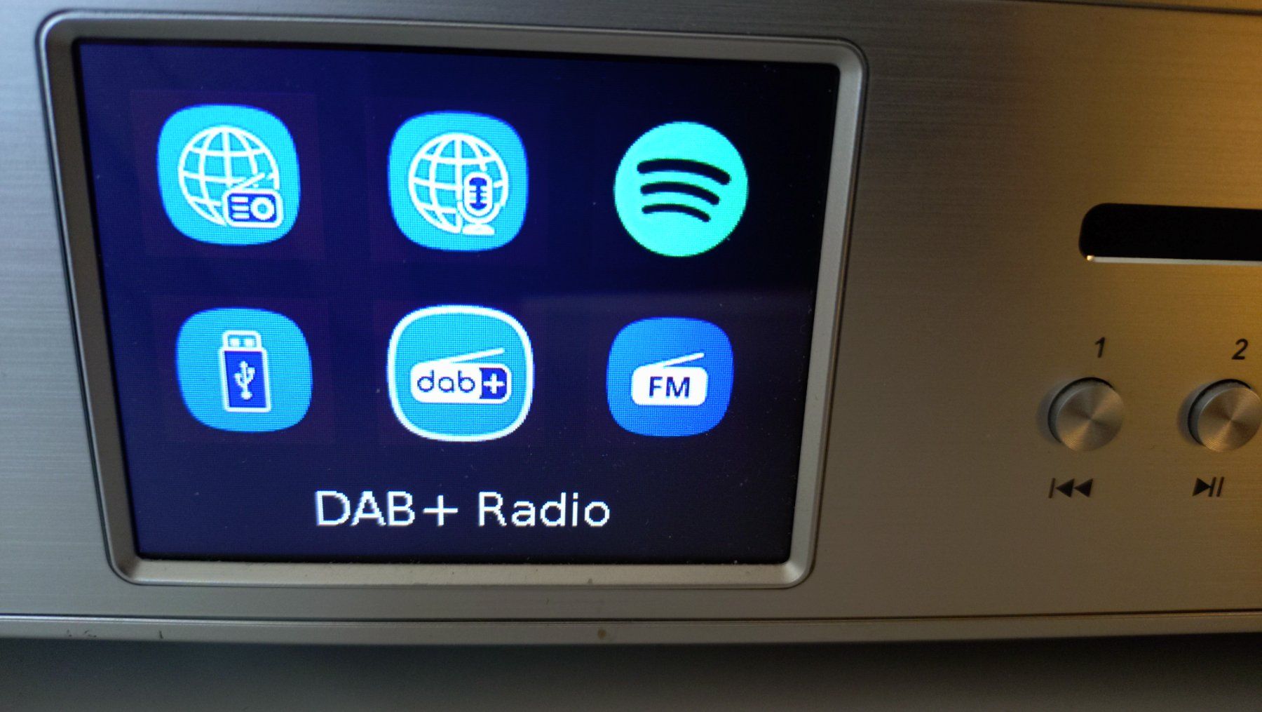 Lettore multimediale & Streamer: Noxon A571 CD Mediaplayer – Usato da Riehen venduto da Integra04 2