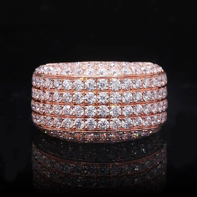 Anelli: Bague Argent S925 Moissanite Silver Ring 5.5 50.6 – Nuovo e nell'imballaggio originale da Bottens venduto da 2Lens