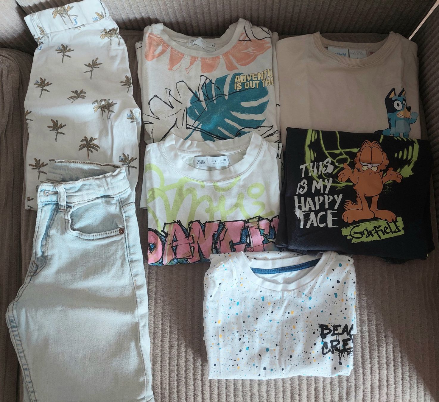 Zara Kleiderpakete & -sets: Kleiderpacket 116 - 122 junge – Gebraucht aus Meisterschwanden von L_secondhand1