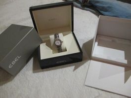 Ebel Sportwave Luxusuhr Damenuhr Stahl/Gold Mit Box