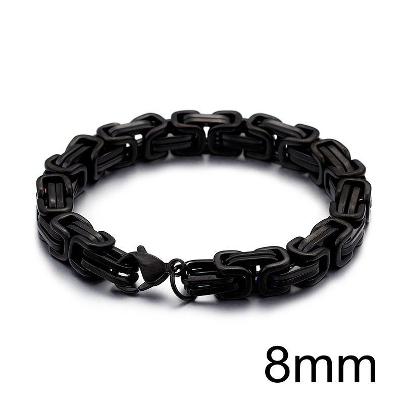 Bracciali & Braccialetti: Herren Armband 8mm 22cm – Nuovo e nell'imballaggio originale da Uerkheim venduto da Kaufoption 1