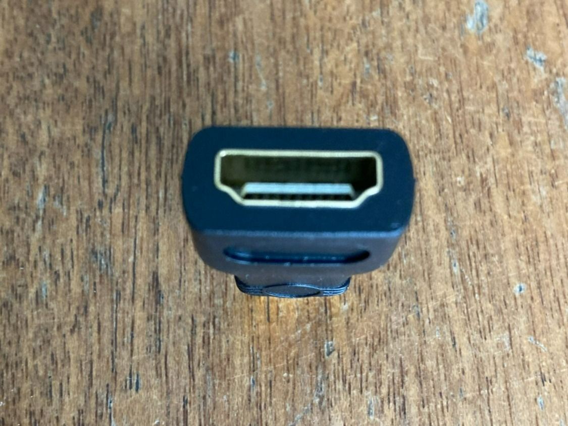 Adattatori: Adapter mini HDMI auf HDMI NEU – Nuovo (secondo la descrizione) da Widnau venduto da SIIVSIIV 2