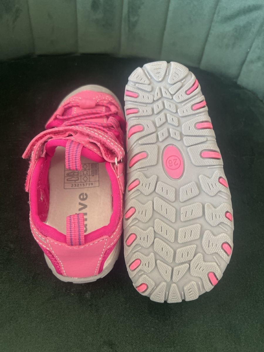 Scarpe per ragazze: Pinke Mädchen Sandalen, Gr. 26 – Nuovo (secondo la descrizione) da Seon venduto da Sunny-Schmuck78 4