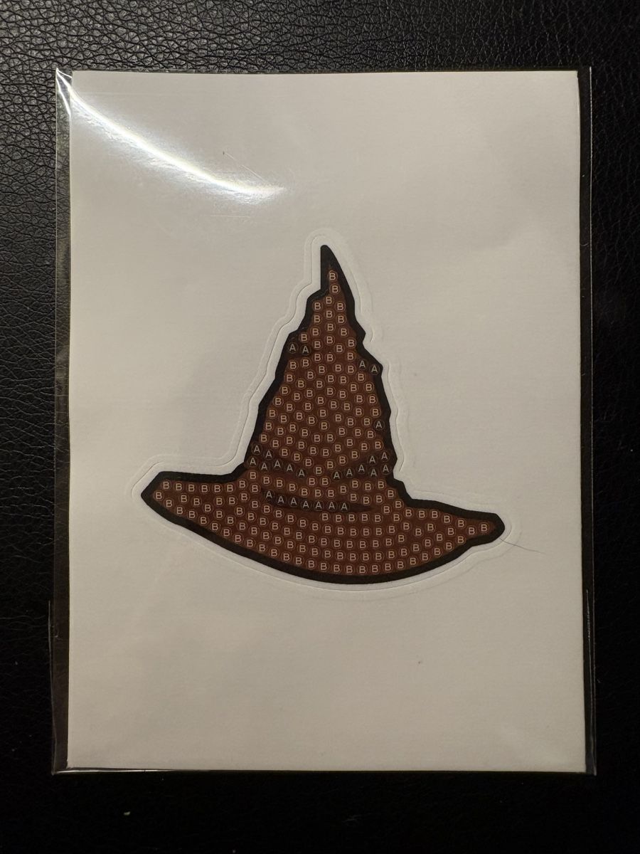 Disney Carte collezionabili: Harry Potter Crystal Art Sticker - The sorting Hat – Nuovo e nell'imballaggio originale da Volketswil venduto da Alexa_Rahel