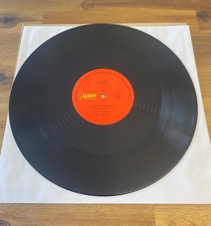 ACDC Rarität Maxi Single Australia Cold Hearted Man (Gebraucht) in Belp ...