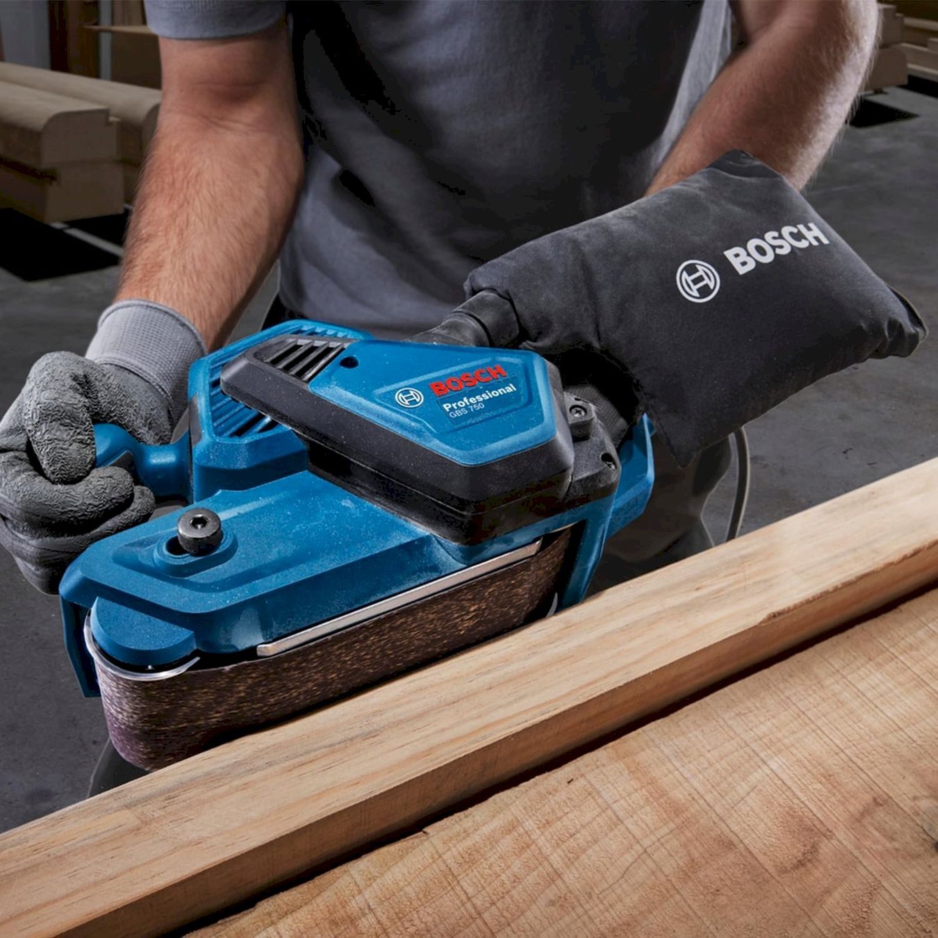 Bosch Schleifen & Polieren: Bosch PRO GBS 750 Bandschleifer – Neu und originalverpackt aus Bottighofen von zaap 1
