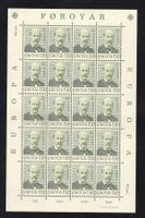 R5177  /  Danemark FAROER Europa 1980 neufs XX