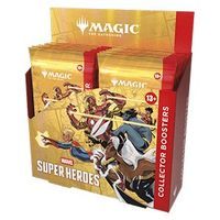 MTG Marvel Super Heroes Collector Booster Box Englisch OVP