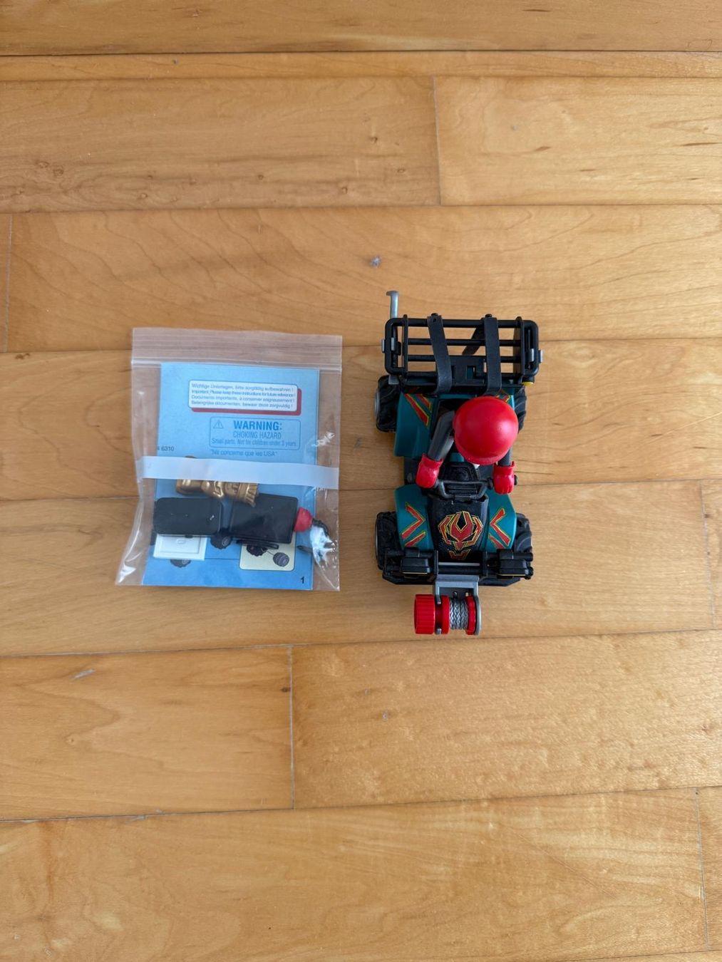 Playmobil Spielzeuge: Playmobil Polizei-Station 6919 mit Quad – Gebraucht aus Erlinsbach SO von Sissi95 7