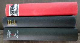 3 Frederick Forsyth Bücher Thriller Spionage Romane