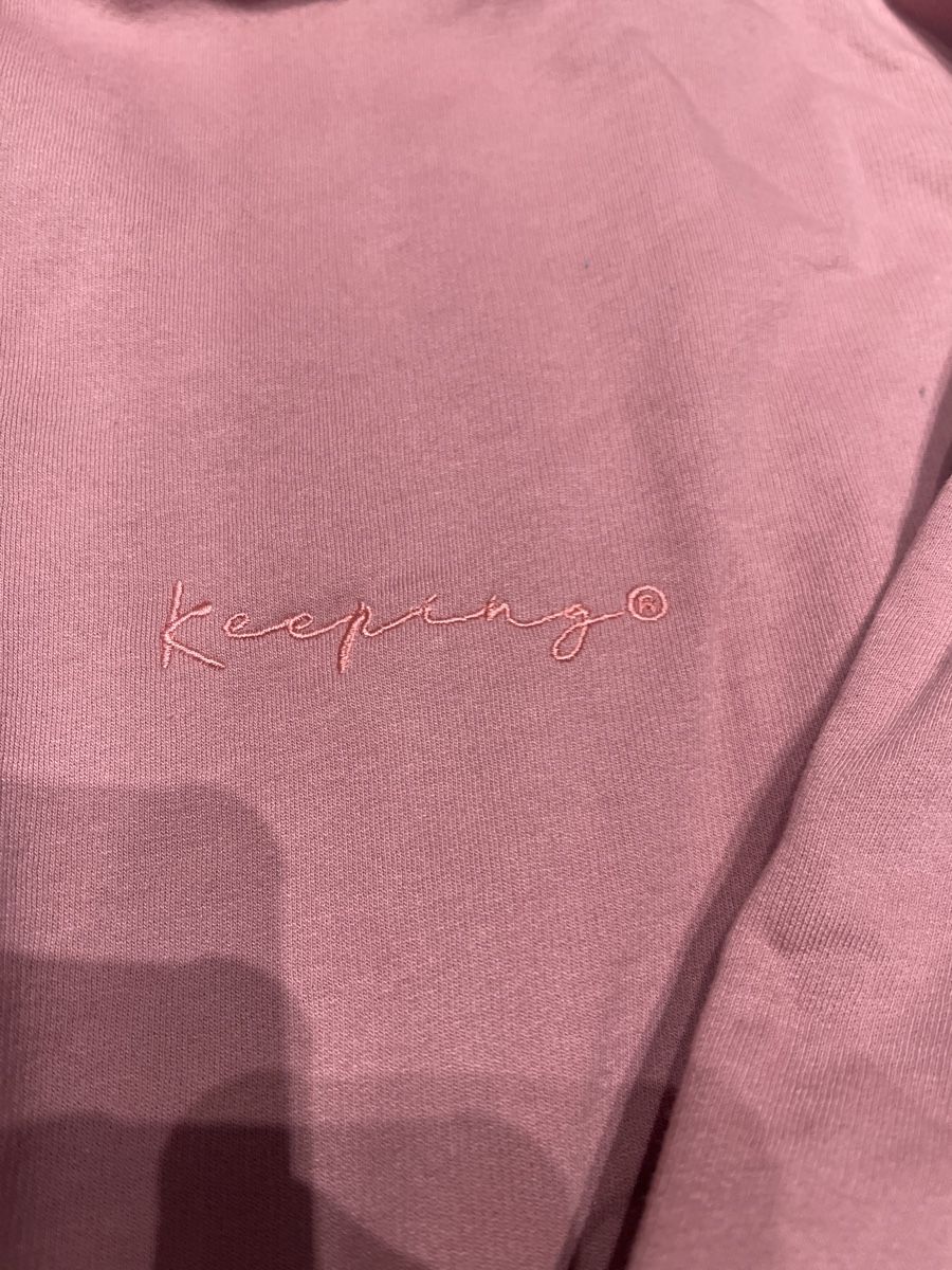 Maglioni & Felpe: sweat à capuche Keeping rose taille L NEUVE – Nuovo e nell'imballaggio originale da Chenens venduto da anasantos90 1