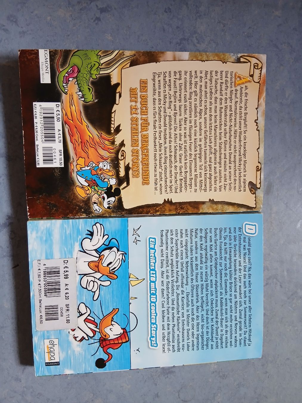 Fumetti: 2 Lustiges Taschenbuch – Usato da Nunningen venduto da din_m9sb 1