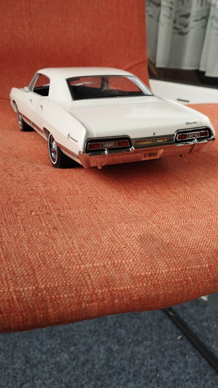 Greenlight Modellautos: Greenlight Artisan - 1967 Chevy Impala 4-dr. HT – Neu (gemäss Beschreibung) aus Chur von oriori 2