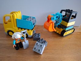 LEGO Duplo 10931 Bagger und Laster (Baustelle)