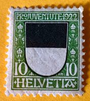 Nr.J 22 Pro Juventute UNGESTEMPELT 1922  