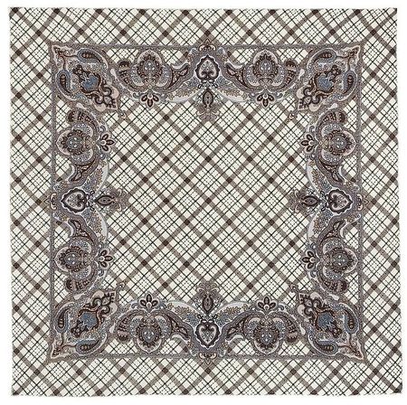 Foulard / Châle vintage en laine