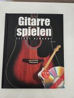 Lehrbuch Gitarre spielen leicht gemacht mit DVD neuwertig
