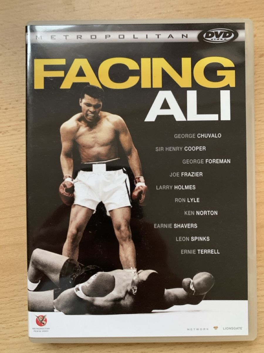 Tutti i DVDs: DVD documentaire Facing Ali Mohamed Ali boxe Metropolitan – Usato da Salavaux venduto da Lune_Diurne