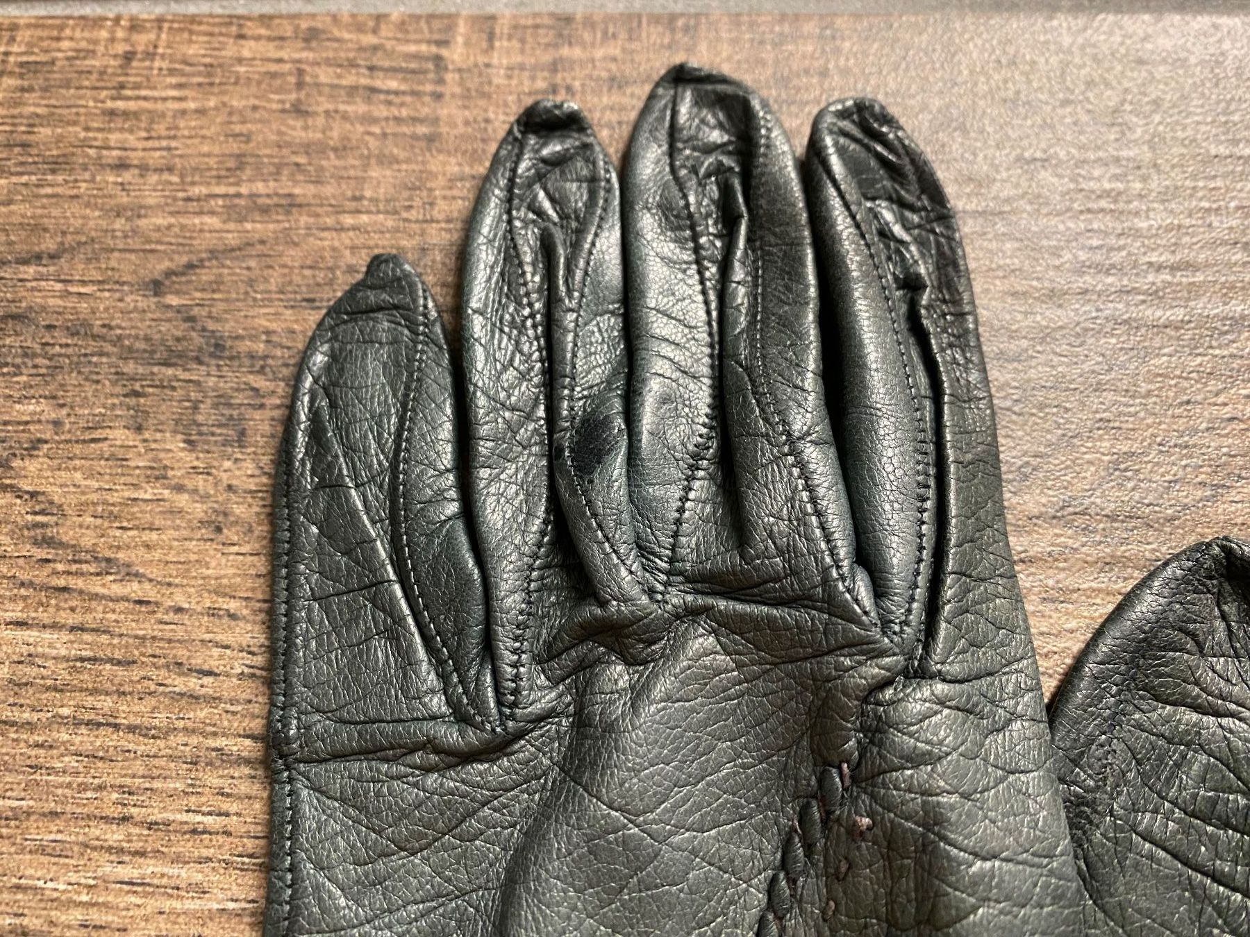 Guanti & manicotti: Handschuhe Leder Vintage Gr. 7 – Usato da Pratteln venduto da a23_j2gs 3