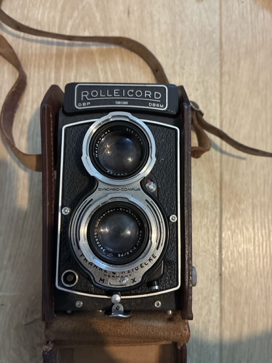 Rollei Kamera: Rolleicord 3.5/75 – Gebraucht aus Le Grand-Saconnex von aur_27hl