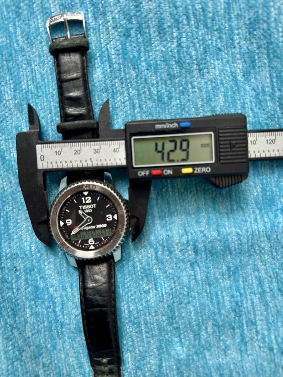 Tissot Orologi: Tissot T-Touch Navigator 3000  – Usato da Zürich venduto da P.Hz 3