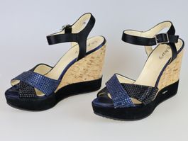 BYBLOS Anlass Schuhe WOW Sandalen mit Strasssteine