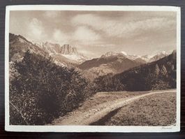 PRÄTTIGAU Rhätikon / Rätikon, Mischol, "Heimat", 1926