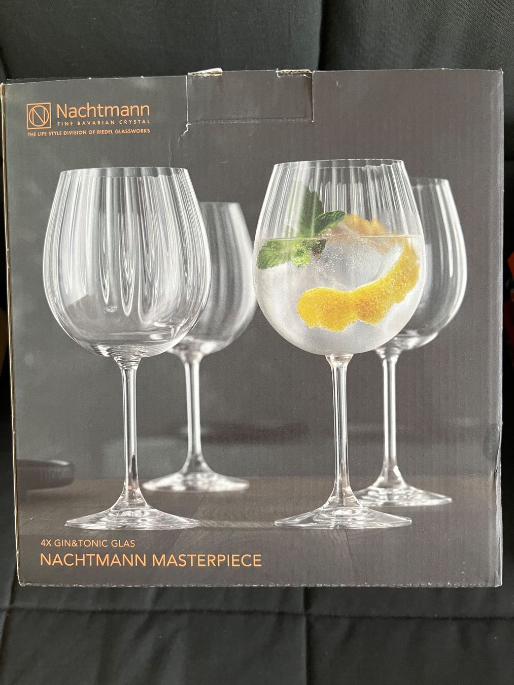 Bicchieri: Nachtmann Gin Tonic Gläser, 4er-Set – Usato da Baden venduto da Highlight1