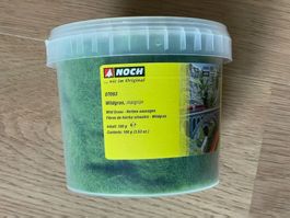 NOCH Wildgras 07093 Maigrün Inhalt 100g neu