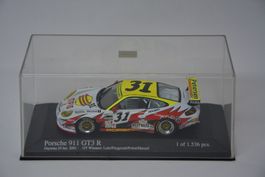 Porsche 911 GT3 R #31 , 24hrs Daytona 2001,  Minichamps 1:43