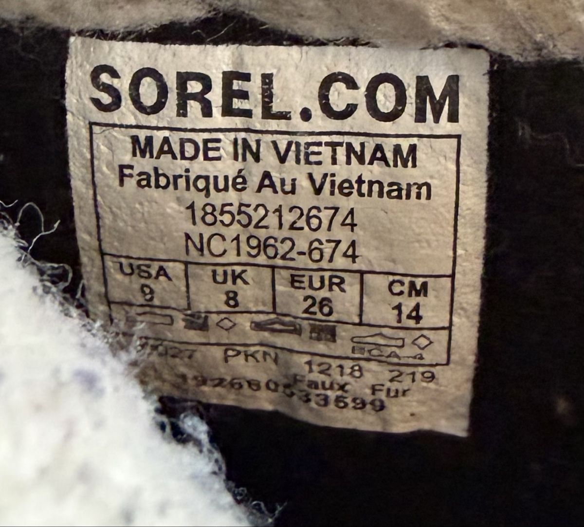 Sorel Scarpe per ragazzi: Sorel Winterstiefel Gr 26 – Usato da Kesswil venduto da canvas12 2