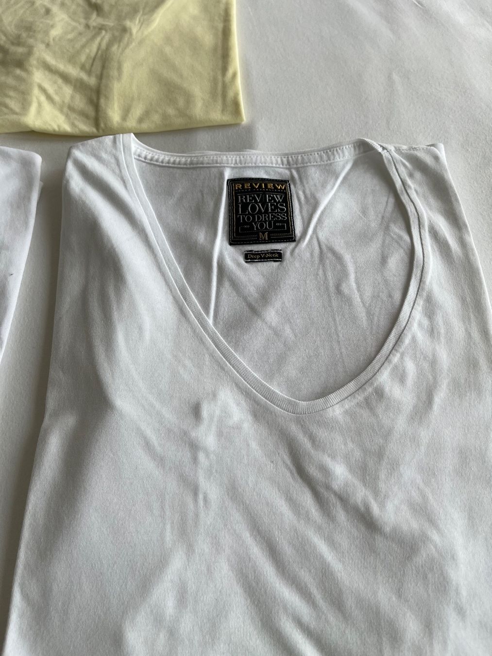 T-shirt: 3 REVIEW TShirts Herren M – Usato da Zug venduto da Nickwalks999 1