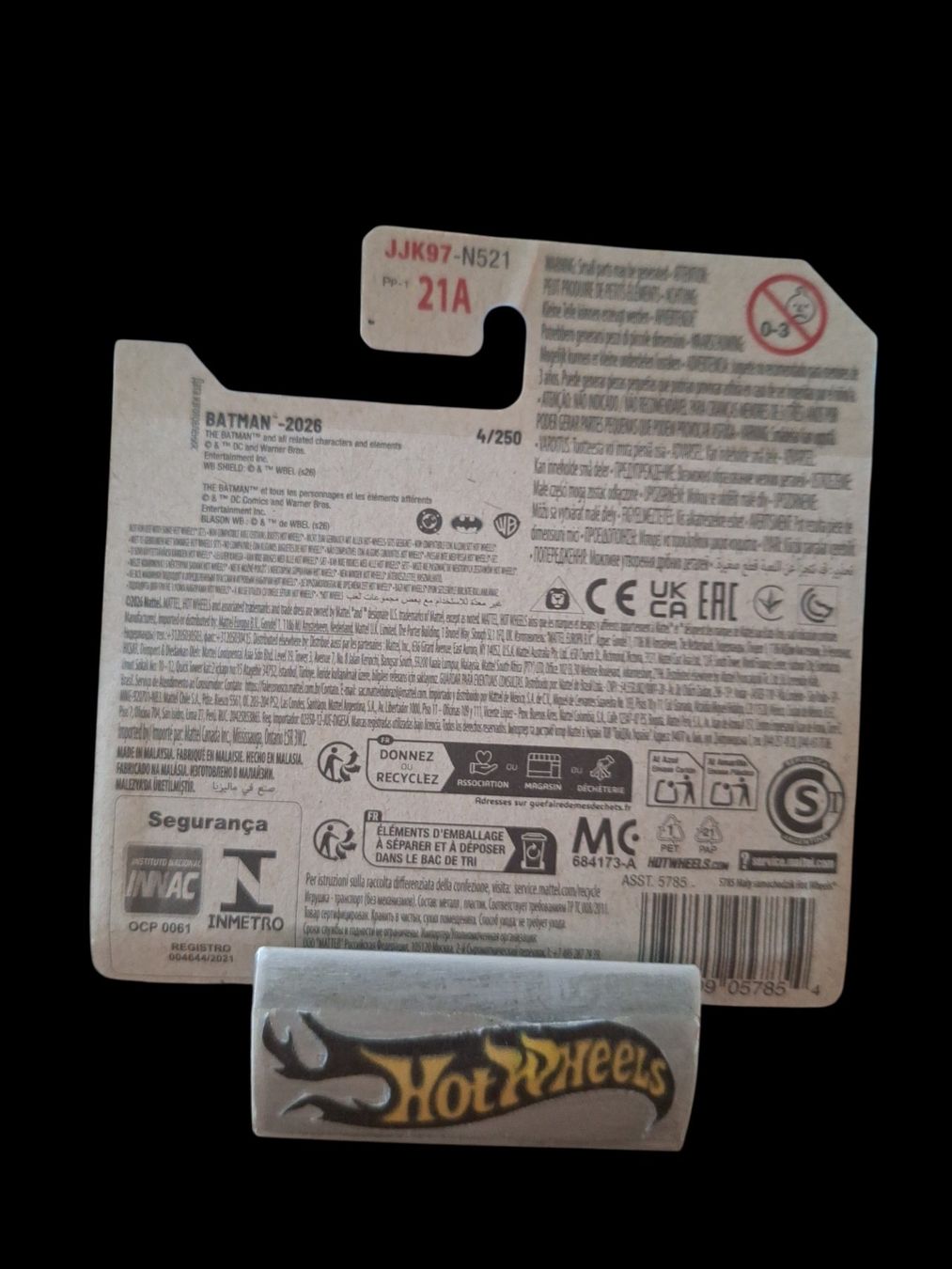 Hot Wheels Modellautos: Hot Wheels Batman 2026 Batmobile 1/5 S D – Neu (gemäss Beschreibung) aus Adlikon von Mmartin0 2