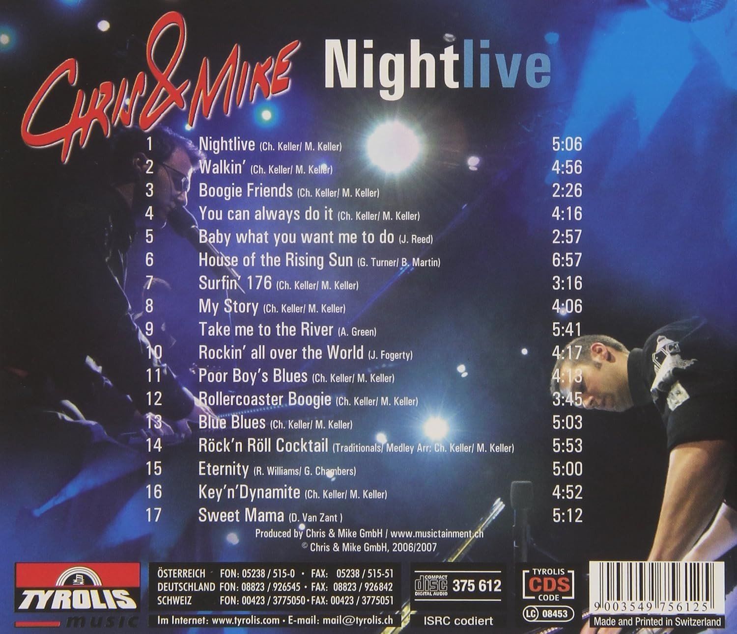 CDs: CD  Chris & Mike – Gebraucht aus Heimberg von Rockenrol 1