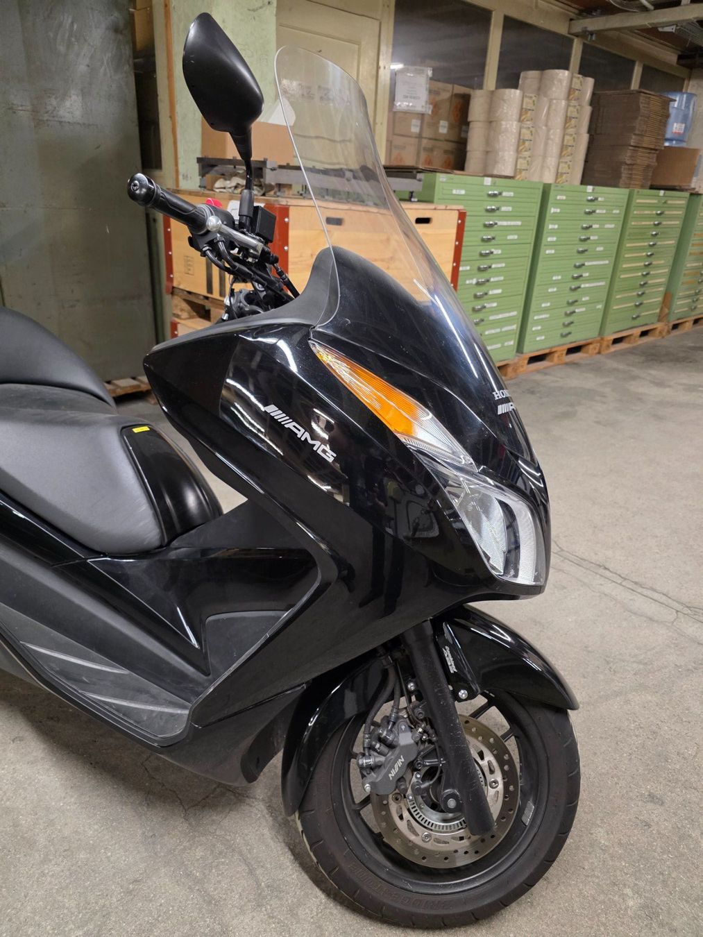 Honda Scooter: Honda NSS 300 Forza – Usato da Salvenach venduto da Hayadriver 1