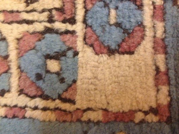 Tappeti: Alter Eleganter Handgeknüpfter Orientteppich – Usato da Schaffhausen venduto da vintageville 5
