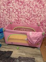Reisebett Chicco Spring pink gebraucht