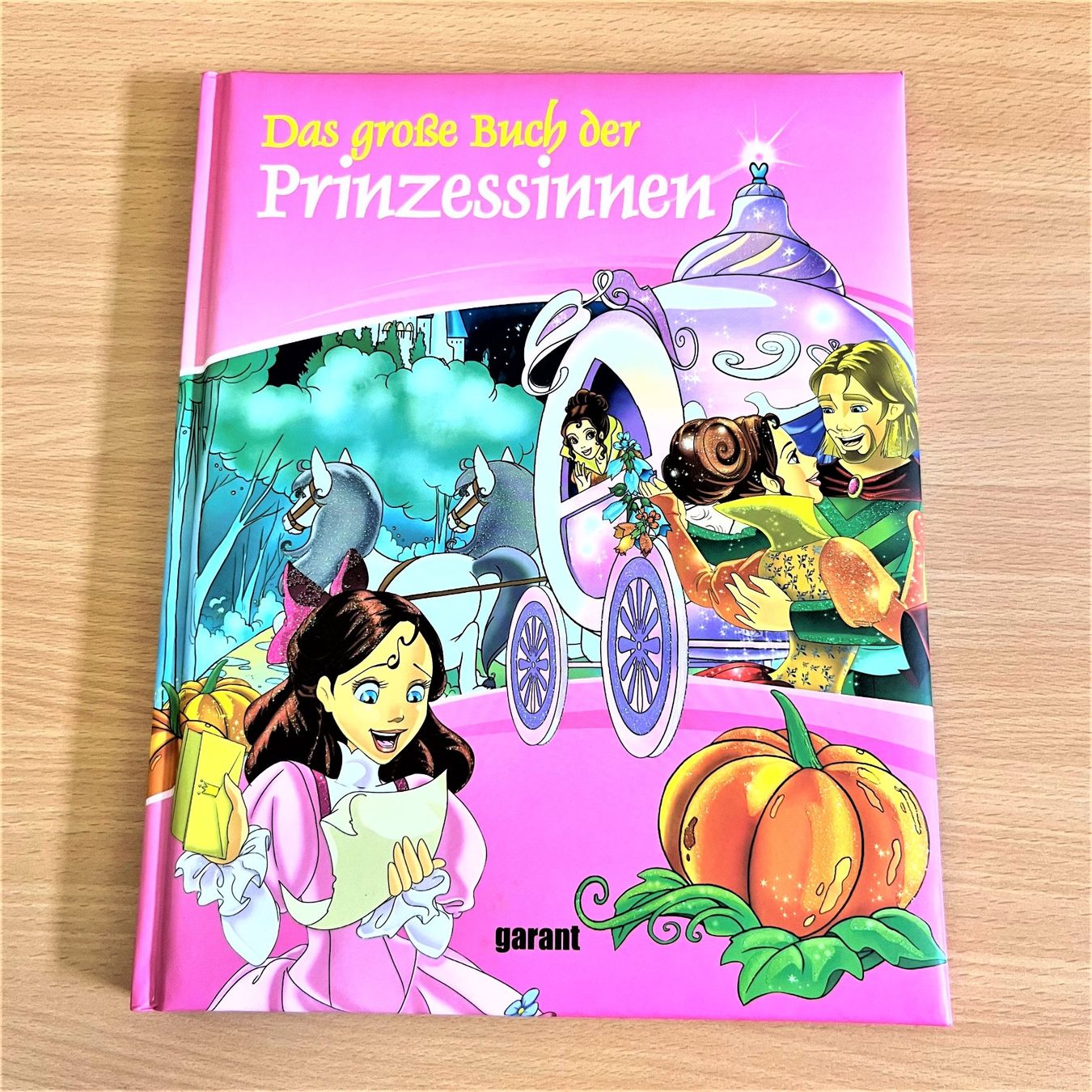 Bücher: Das grosse Buch der Prinzessinnen – Gebraucht aus Amlikon-Bissegg von riestig