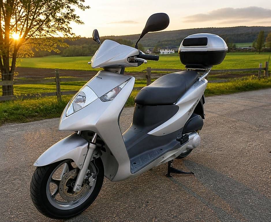 Scooters: Honda Dylan SES 125 – Gebraucht aus Jona von Pascal064 3