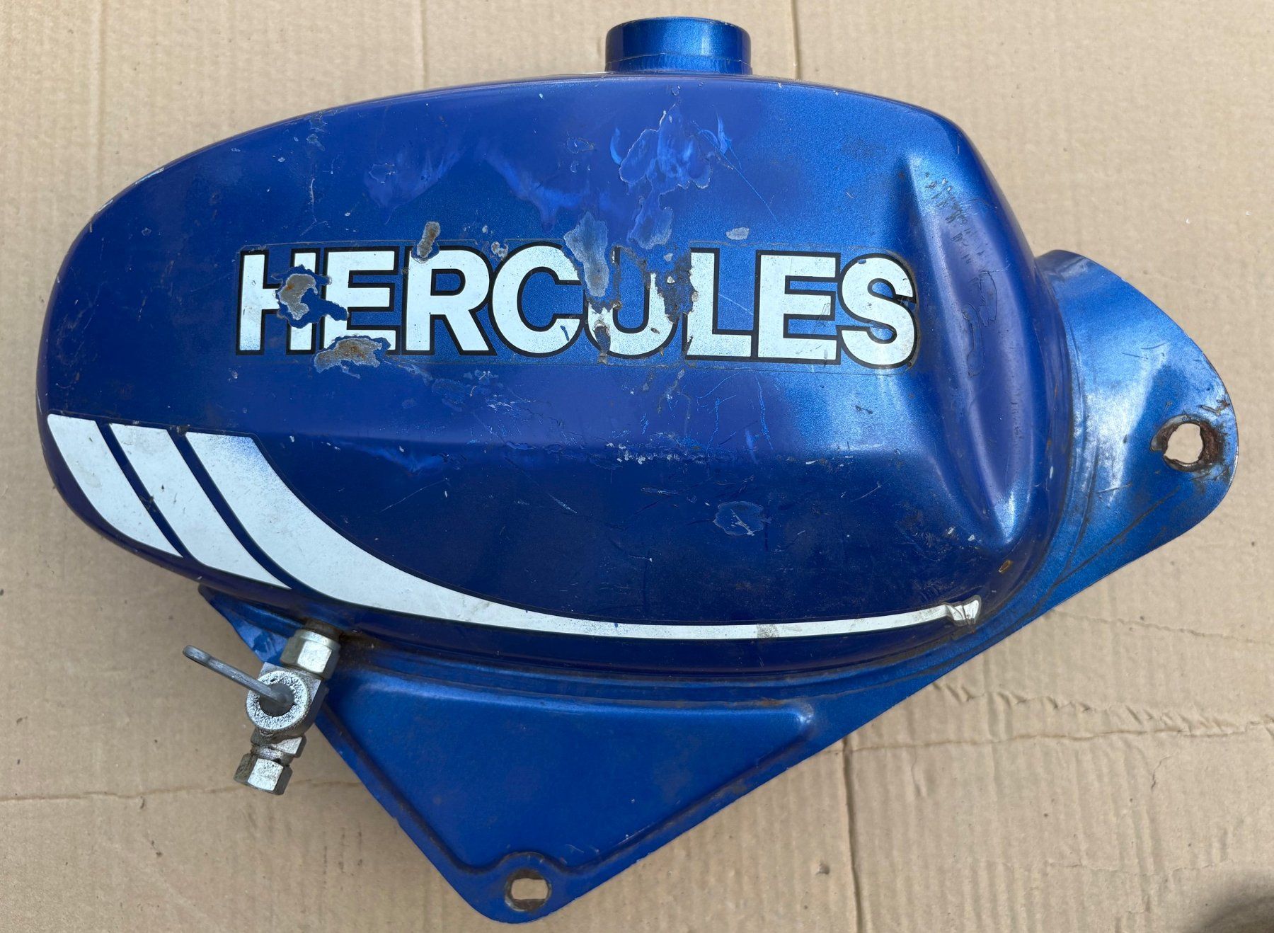 Sachs Accessori per altri veicoli: Tank Hercules "turbo" – Usato da Bäretswil venduto da Geryk 1
