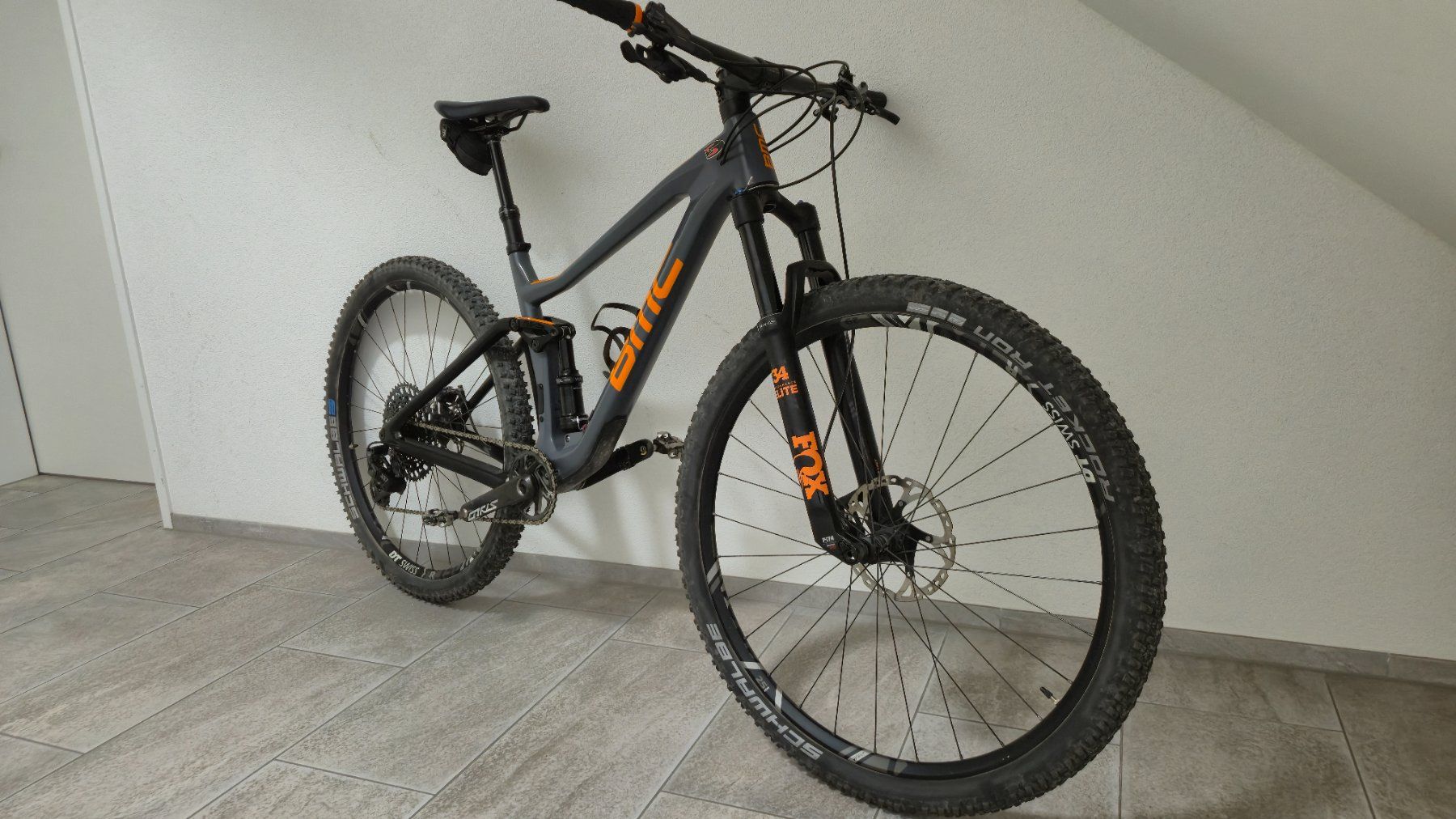 BMC Biciclette: Mountainbike BMC Agonist 01 One – Usato da Maienfeld venduto da hebo75 3