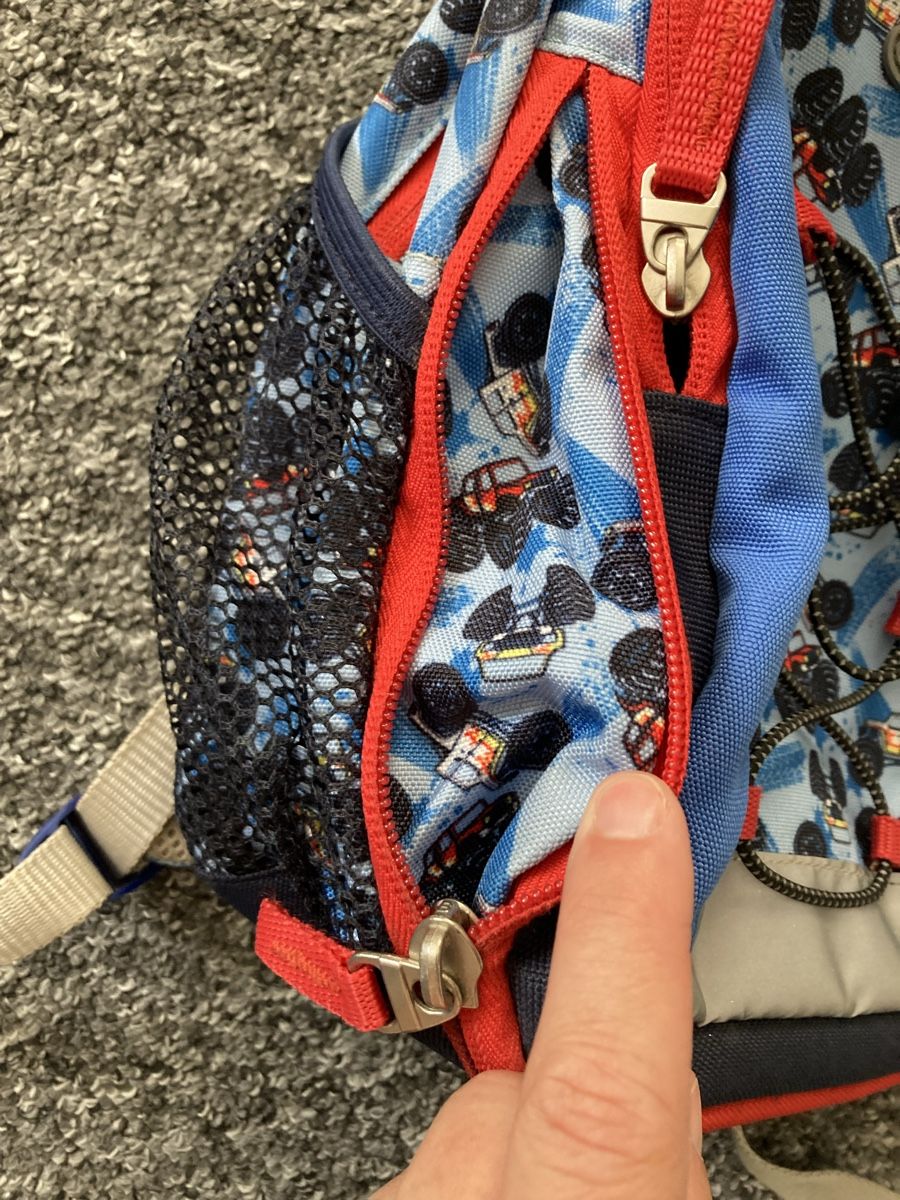 Funki Kindertaschen: Funki Monstertrack Rucksack  – Gebraucht aus Chur von Tommm 2