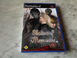 SHADOW OF MEMORIES SPIEL FÜR PLAYSTATION 2