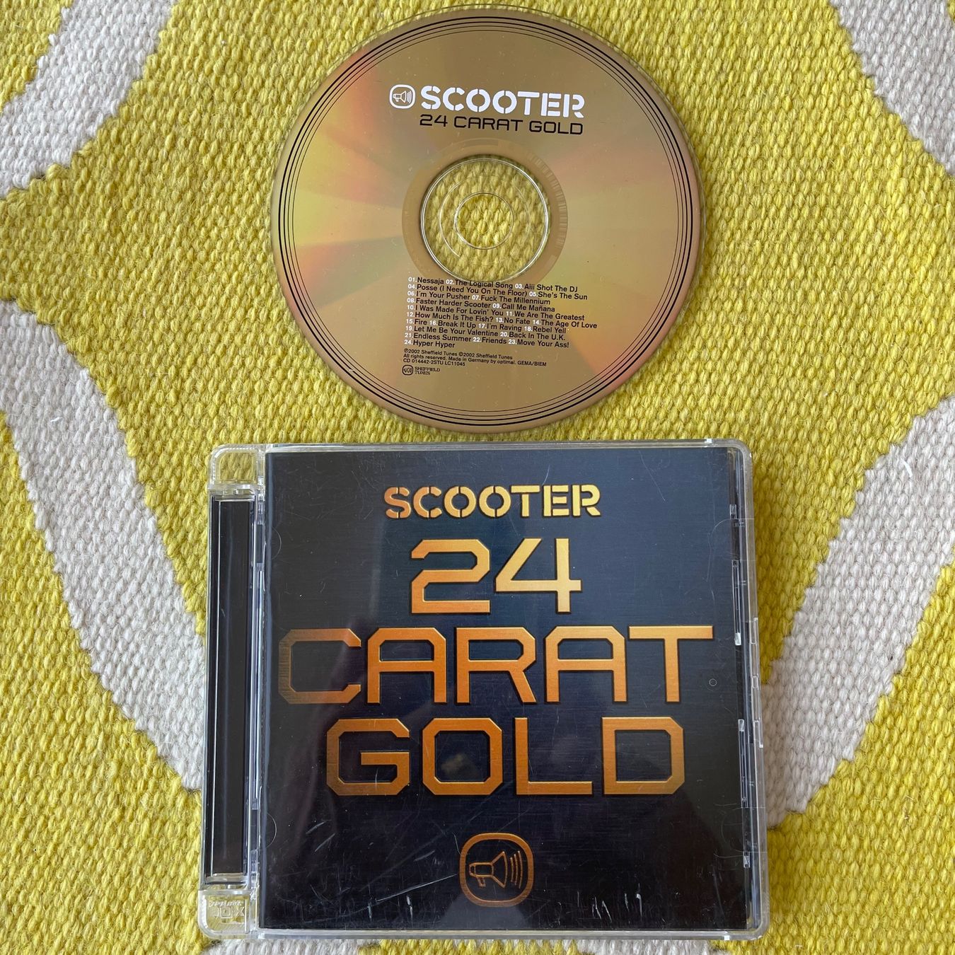 CD: SCOOTER-24 CARAT GOLD – Usato da Rorschacherberg venduto da CD-Roli