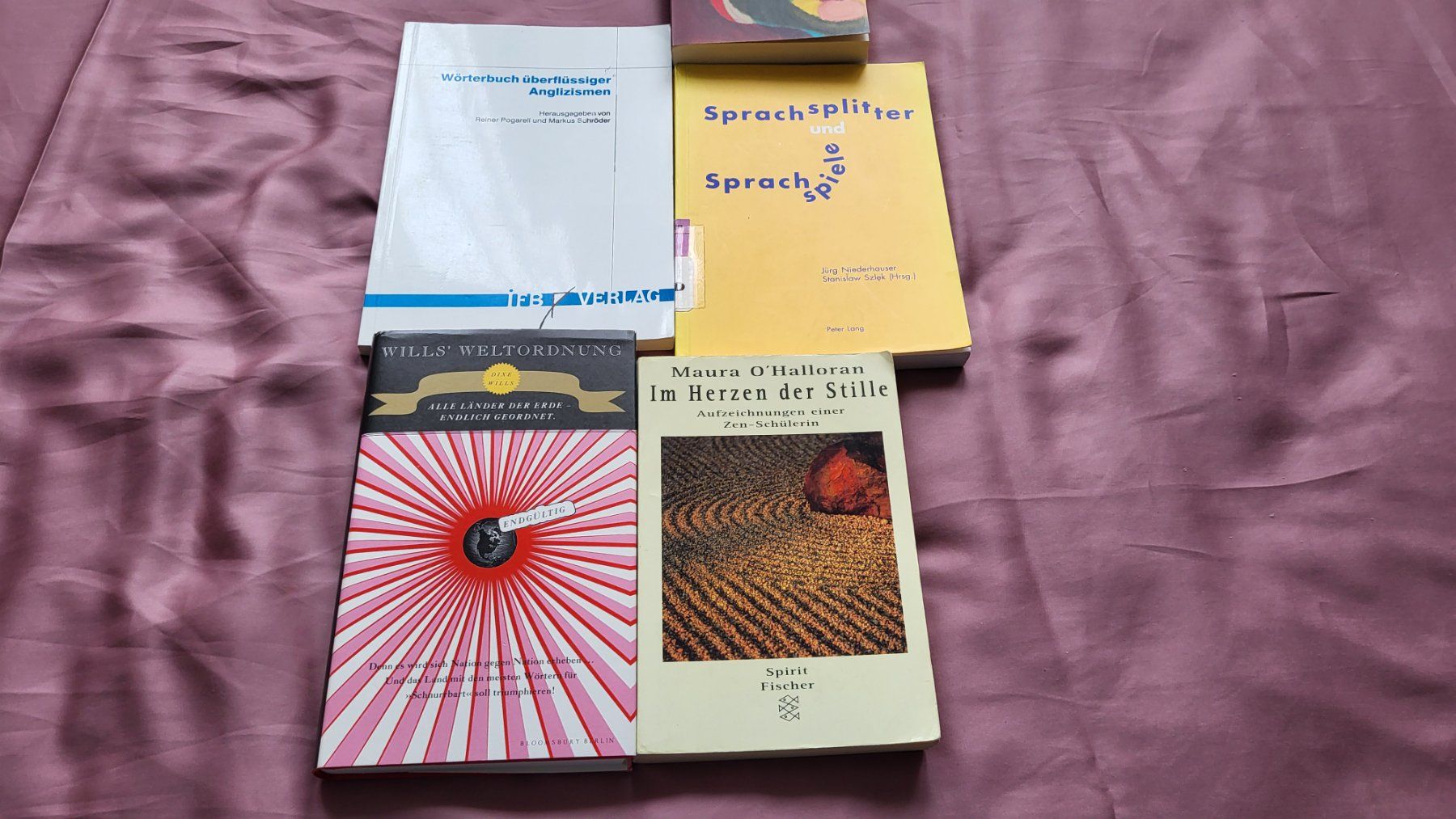 Libri: 5 spannende Bücher aus Privat Verkauf, gebraucht – Usato da Heiden venduto da bt-4532 3