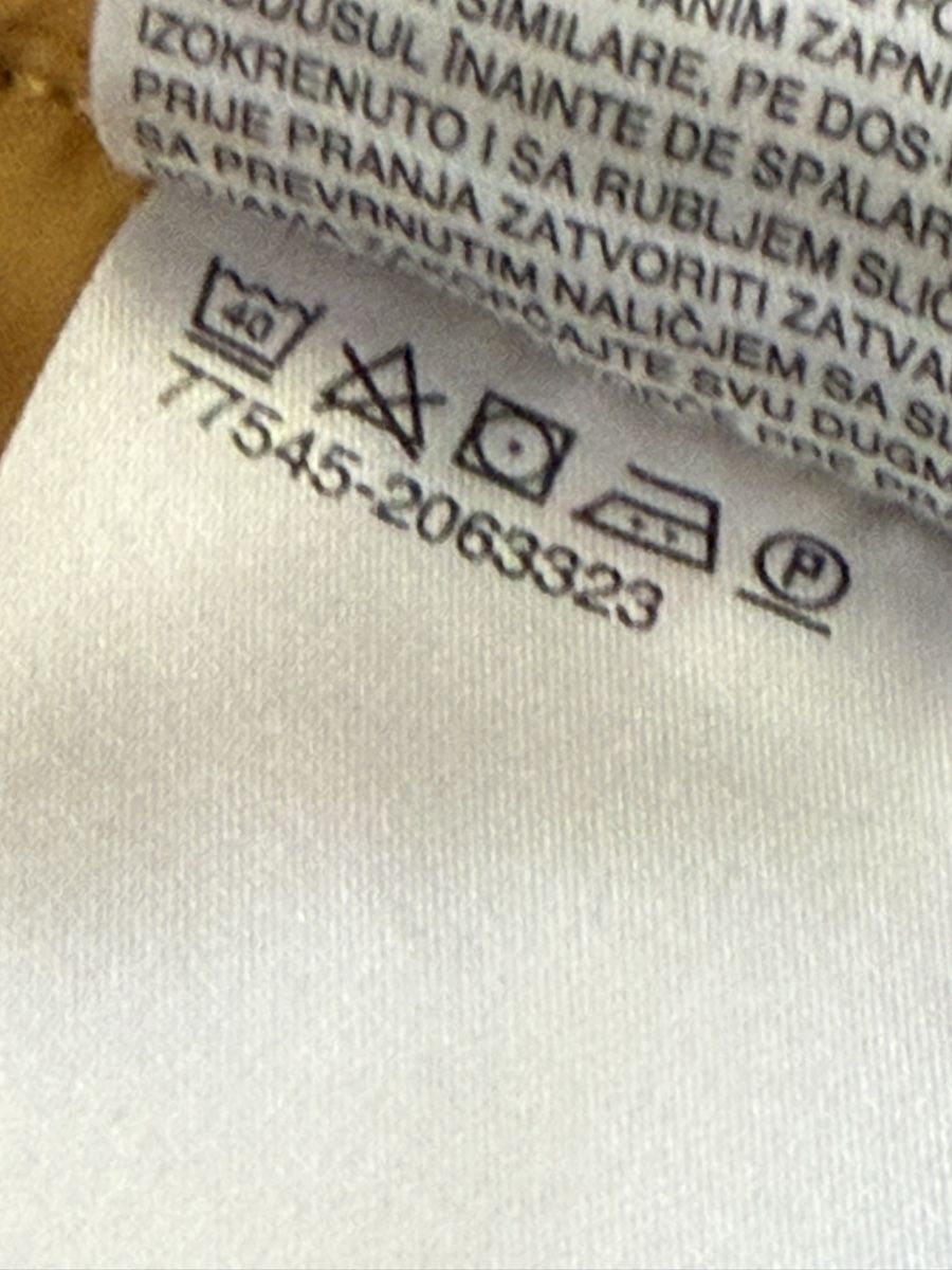 Jacken: C&A Übergangsjacke Winte, Gr. 40, senfgelb – Gebraucht aus Widnau von kustercarmen 5