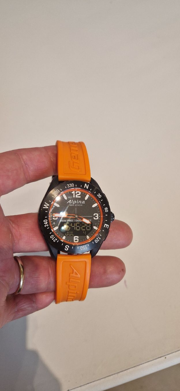 Smartwatch: Alpina HSW Pro – D'occasion à Burgdorf par maj_swz8 2
